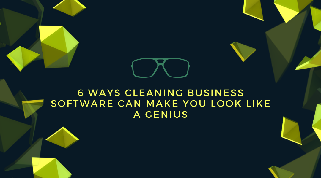 6 Ways Cleaning Business Software Can Make You Look Like A Genius