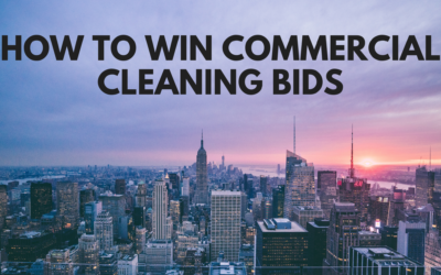 How To Win Commercial Cleaning Bids