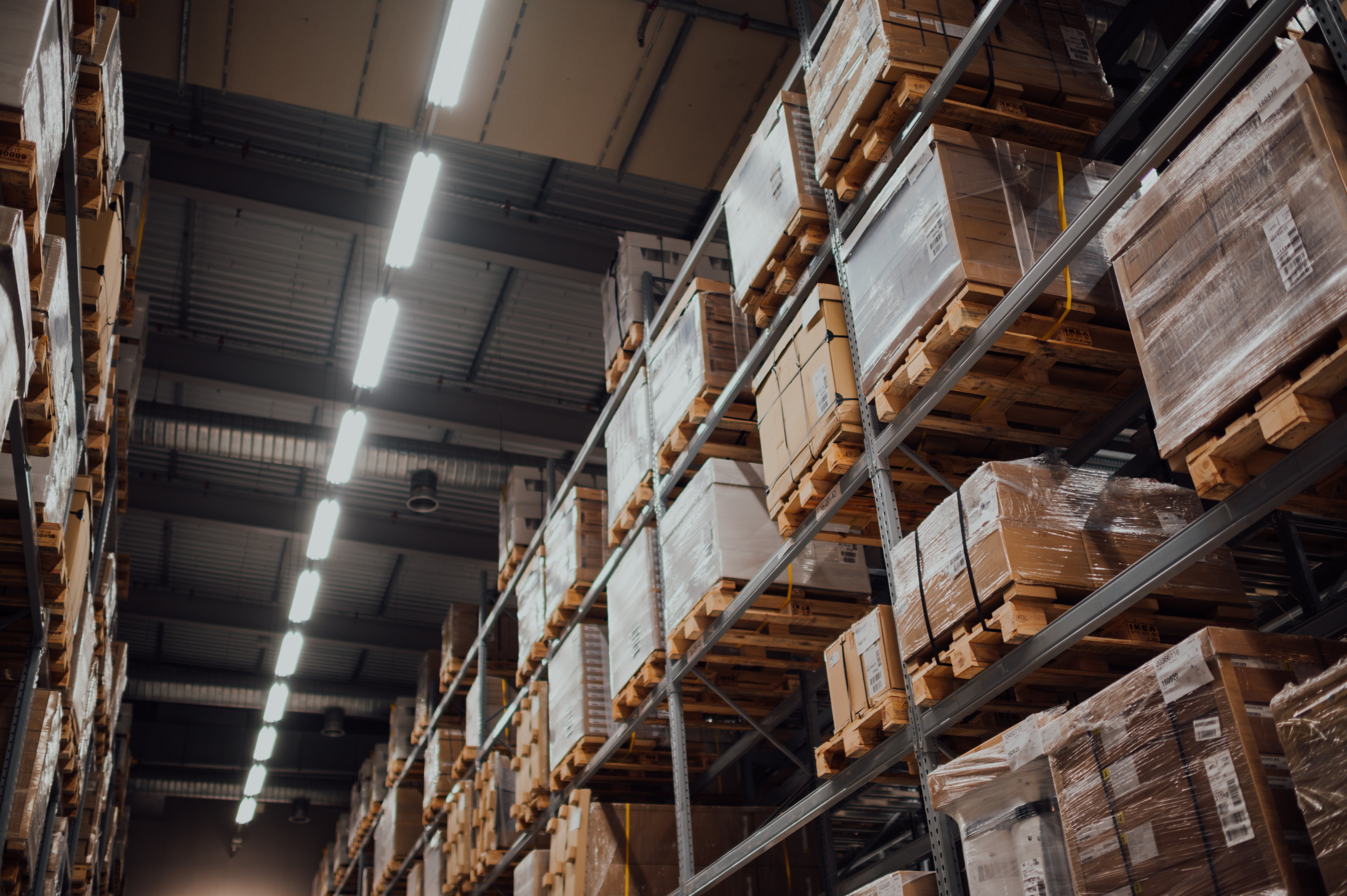 Inventory Tracking In A Warehouse