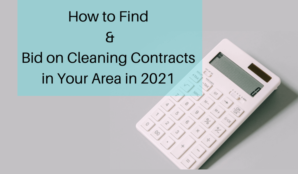 How to Find & Bid on Commercial Cleaning Contracts