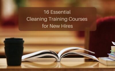 16 Essential Cleaning Training Courses for New Hires