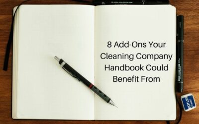 8 Add-Ons Your Cleaning Company Handbook Could Benefit From