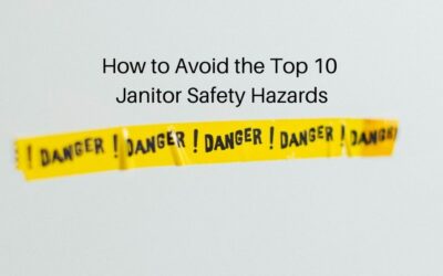 How to Avoid the Top 10 Janitor Safety Hazards