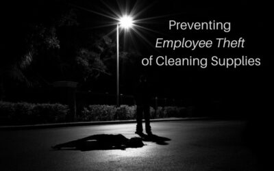 Preventing Employee Theft of Cleaning Supplies