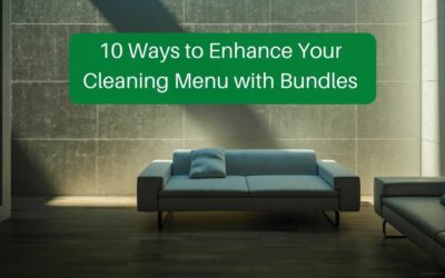 10 Ways To Enhance Your Cleaning Menu With Bundles
