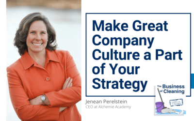 Make Great Company Culture a Part of Your Strategy with Jenean Perelstein