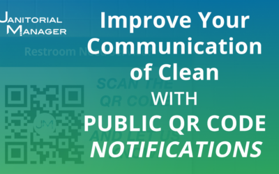 Improve Your Communication of Clean with Public QR Code Notifications