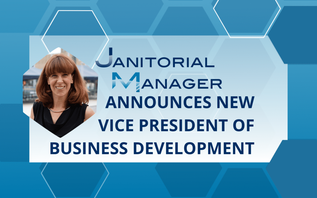 Janitorial Manager Announces New Vice President