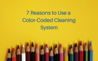 7 Reasons to Use a Color-Coded Cleaning System