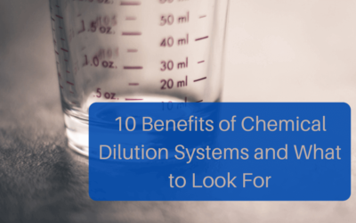 10 Benefits of Chemical Dilution Systems and What to Look For