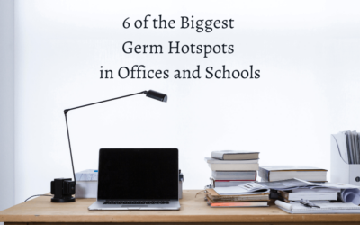 6 of the Biggest Germ Hotspots in Offices and Schools