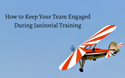 How to Keep Your Team Engaged During Janitorial Training