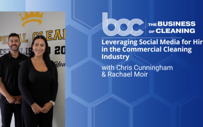 Leveraging Social Media For Hiring In The Commercial Cleaning Industry