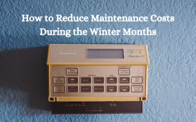 How To Reduce Maintenance Costs During The Winter Months