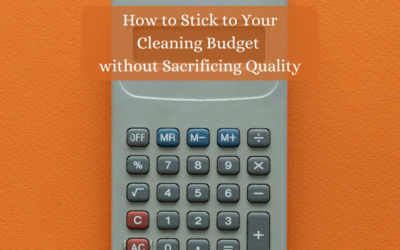 How To Stick To Your Cleaning Budget Without Sacrificing Quality